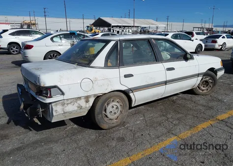1990 Ford Tempo Gl из США, поврежденный, VIN 2FAPP36X0LB198992